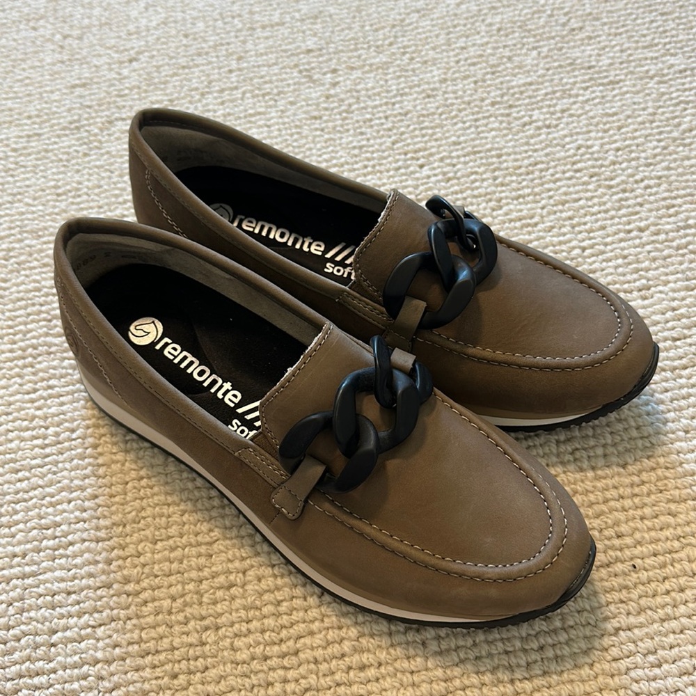 Remonte soft women’s loafers size 38